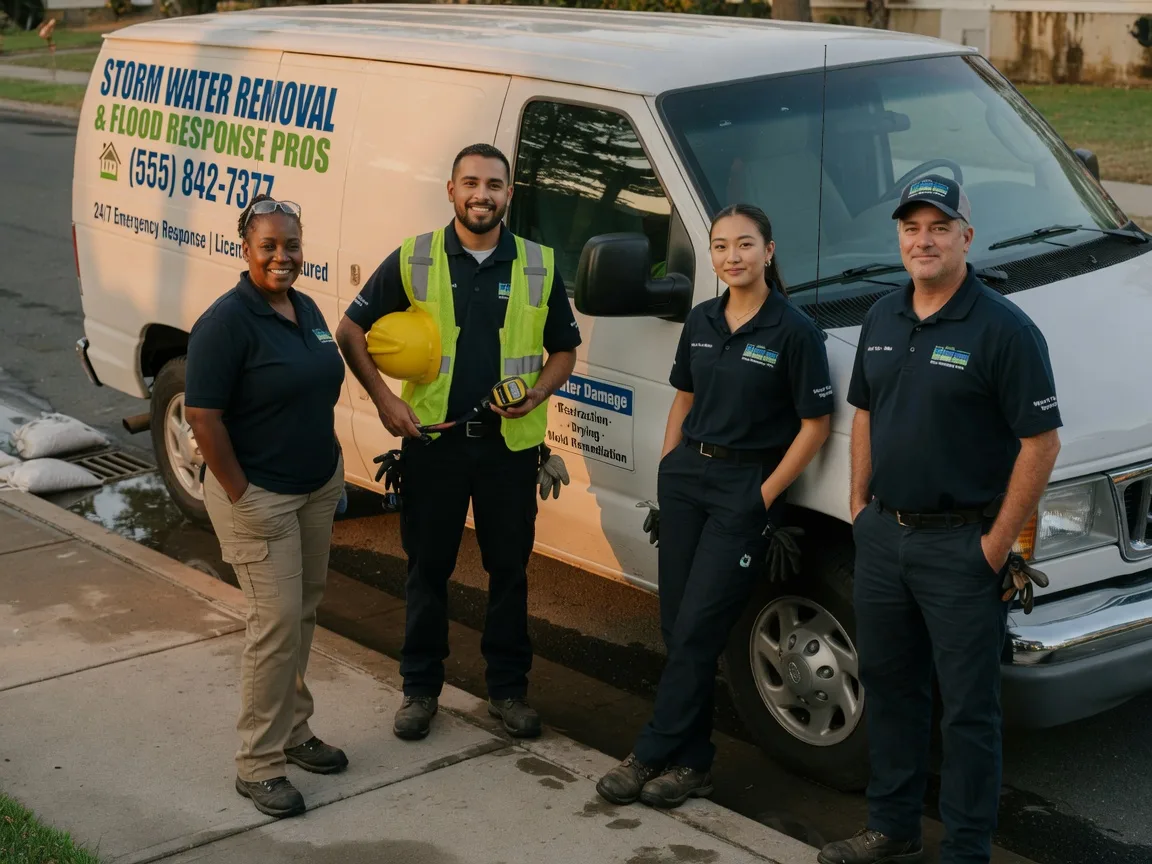 Storm Damage Water Removal company in Watchung, NJ