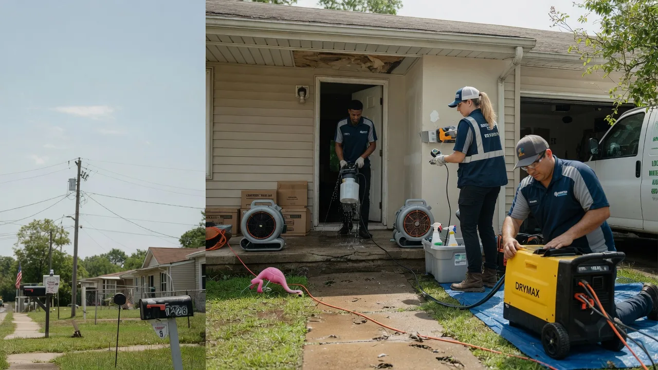 Storm Damage Water Removal in Watchung, NJ near me